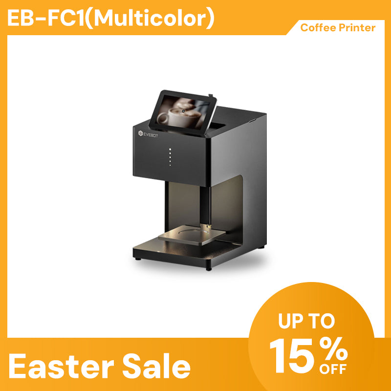 Evebot Kaffee drucker EB-FC Farbdrucker