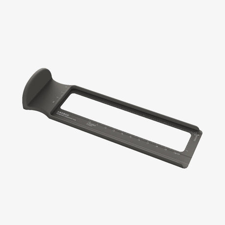 Universal auxiliary ruler for Handheld Printers Evebot