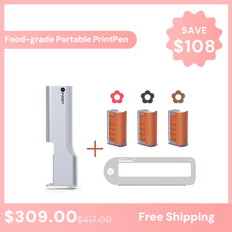 Evebot Food-grade Portable PrintPen