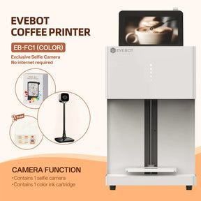 Evebot EB-FC1 Multicolor Coffee Printer Evebot