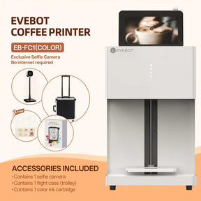 Evebot EB-FC1 Multicolor Coffee Printer Evebot
