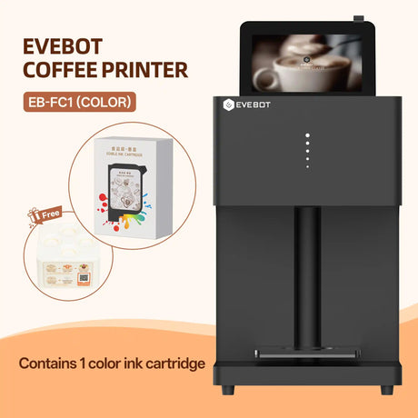 Evebot EB-FC1 Multicolor Coffee Printer Evebot