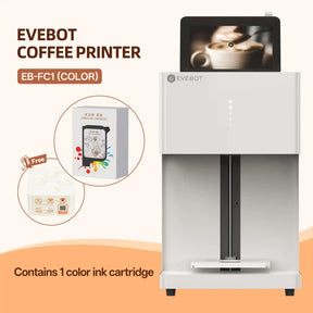 Evebot EB-FC1 Multicolor Coffee Printer Evebot
