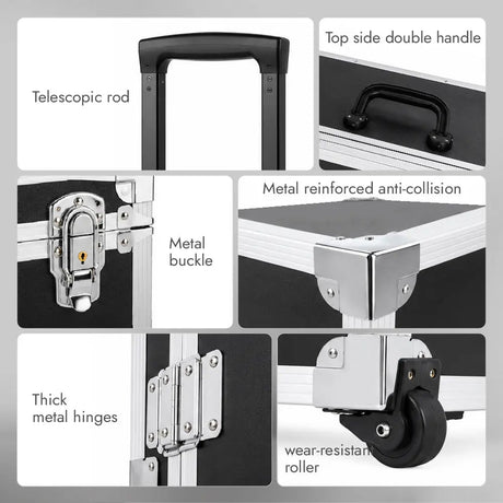 Premium Flight Case for Coffee Printer Machine Evebot