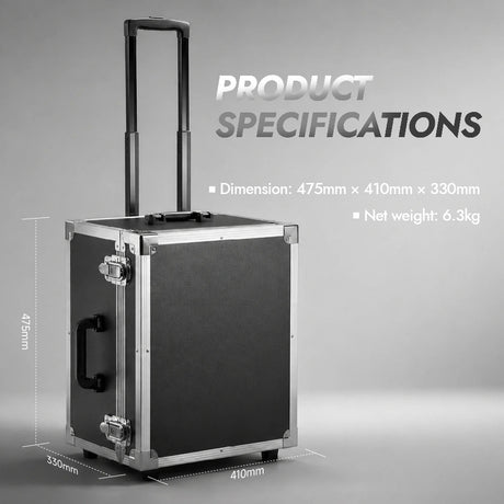 Premium Flight Case for Coffee Printer Machine Evebot