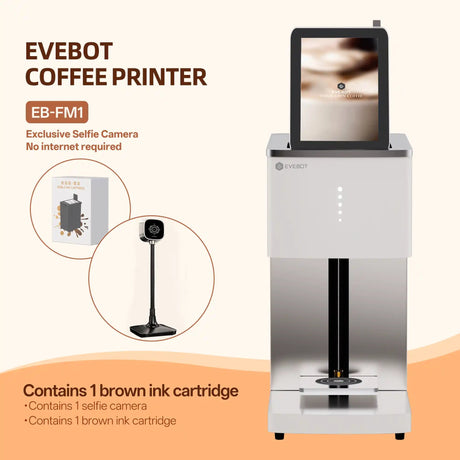 Evebot EB-FM1 Mini Drink Printer Evebot