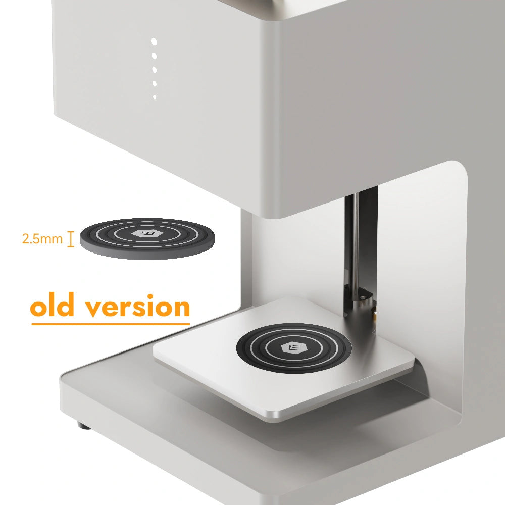 Silicon Positioning Washer (Pad) for Coffee Printer Evebot