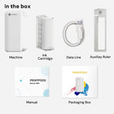 Evebot PrintPods - Mini Handheld Printer for Absorbent Surface Evebot