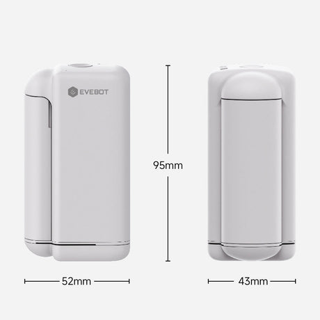 Evebot PrintPods - Mini Handheld Printer for Absorbent Surface Evebot
