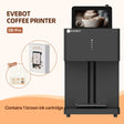 Evebot EB-Pro High Speed Coffee Foam Printer Evebot
