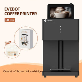 Evebot EB-Pro High Speed Coffee Foam Printer Evebot