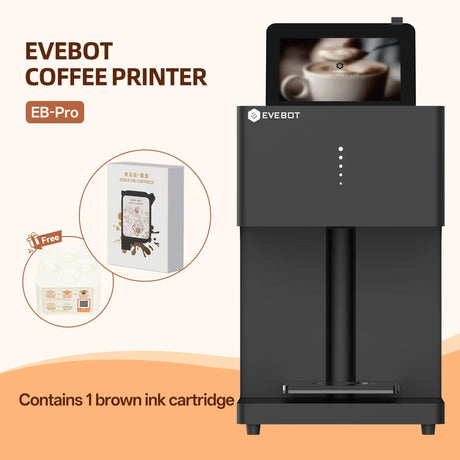 Evebot EB-Pro High Speed Coffee Foam Printer Evebot
