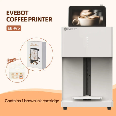 Evebot EB-Pro High Speed Coffee Foam Printer Evebot