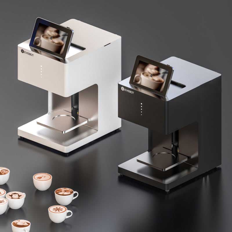 Evebot Kaffee drucker EB-FC Farbdrucker
