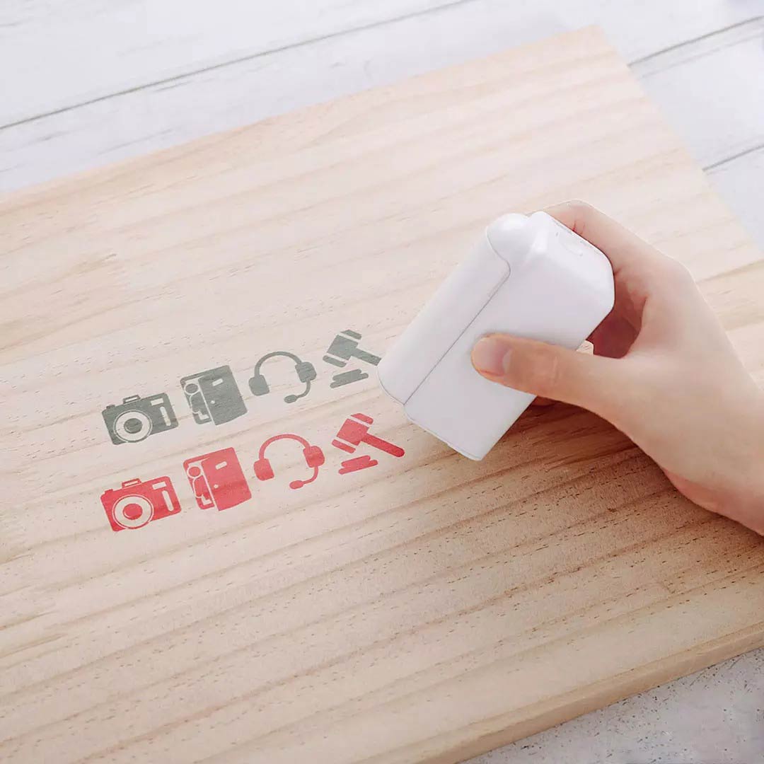 Evebot PrintPods-Handheld Printers for Absorbent Surfaces